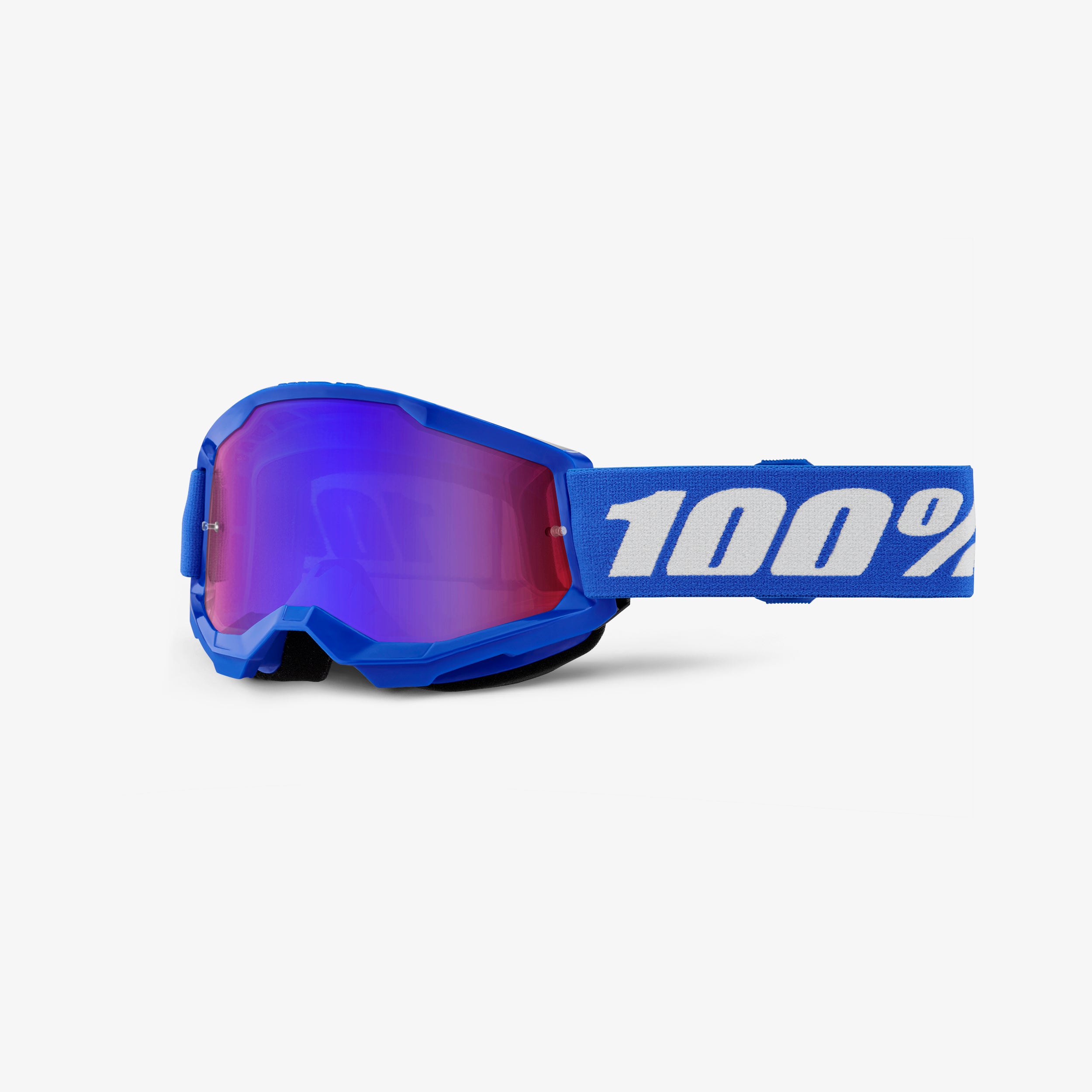 100-strata-2-junior-goggle-blue-white-kinder-brille image 1