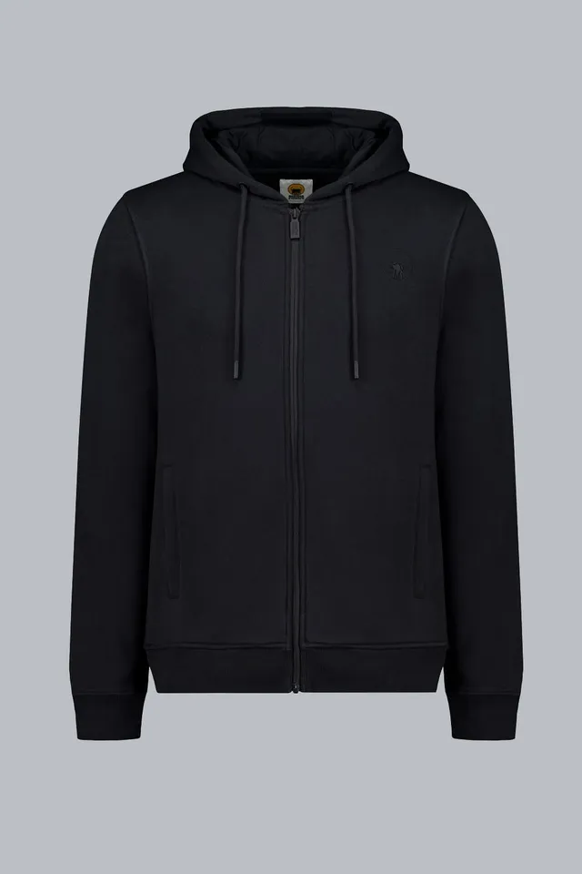 ciesse-outdoor-hazy-2-0-hoodie-herren-schwarz-baumwolle image 1