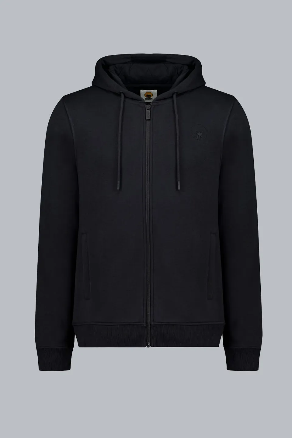 ciesse-outdoor-hazy-2-0-hoodie-herren-schwarz-baumwolle image 1
