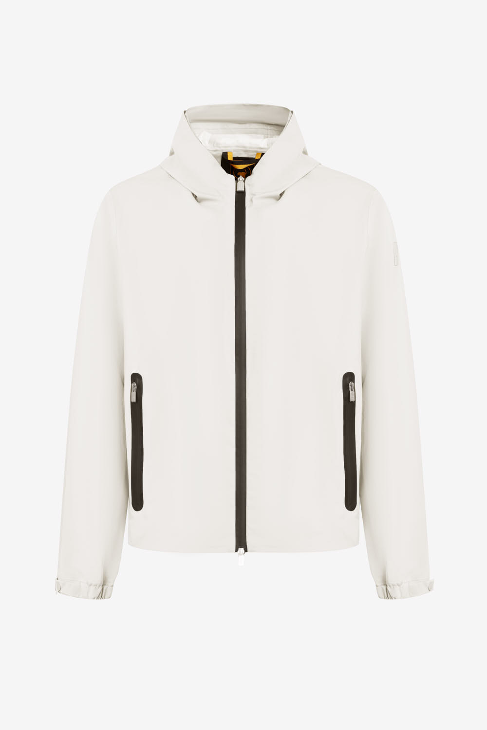 ciesse-outdoor-trivor-softshelljacke-herren-beige-kapuze image 5