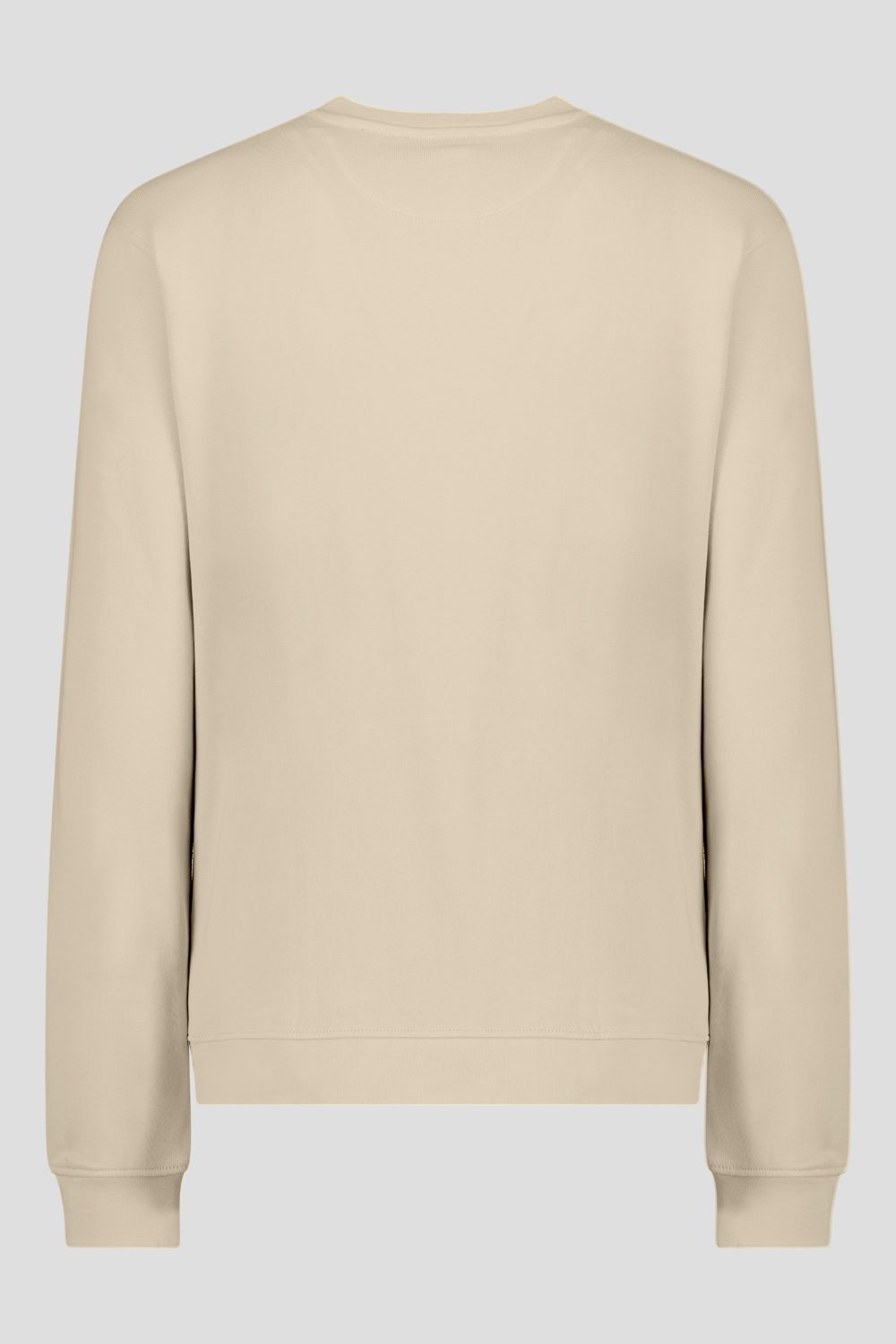 ciesse-outdoor-felpe-sweatshirt-beige-baumwolle-rundhals image 6
