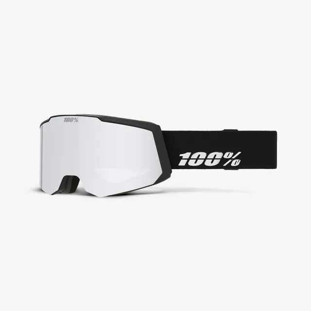 100-snowcraft-s-hiper-skibrille-black-silver-regular-fit image 1