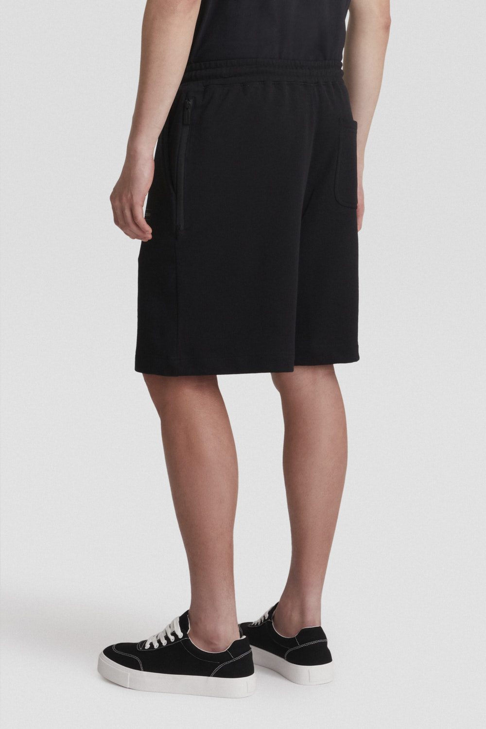 ciesse-outdoor-pantaloni-shorts-baumwolle-schwarz-mit-kordelzug image 4