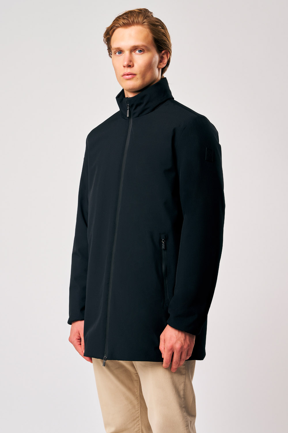 ciesse-outdoor-giacche-invernali-alfie-winterjacke-herren-schwarz-wattiert image 1