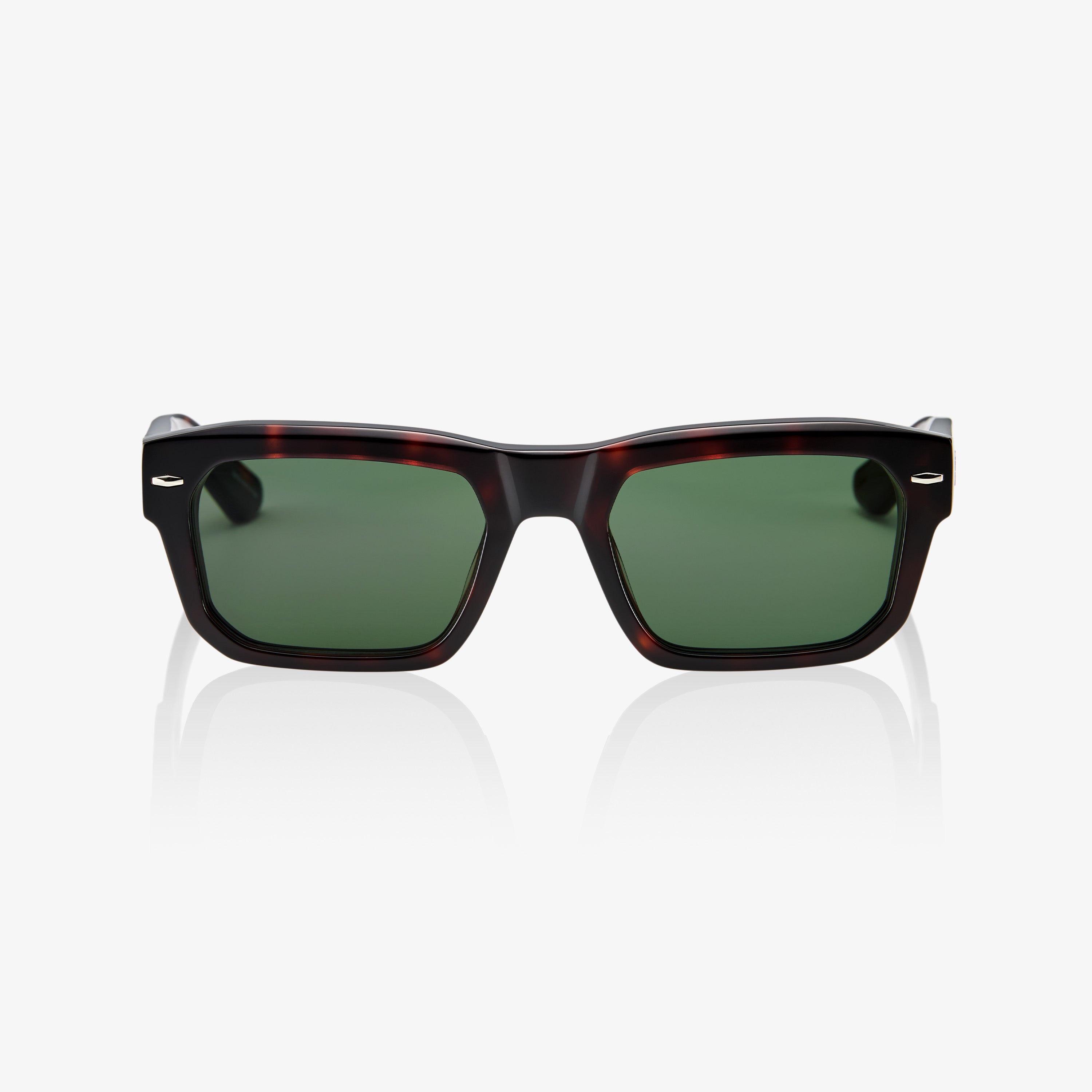 100-bowen-sonnenbrille-polished-tortoise-grey-green-acetat image 2