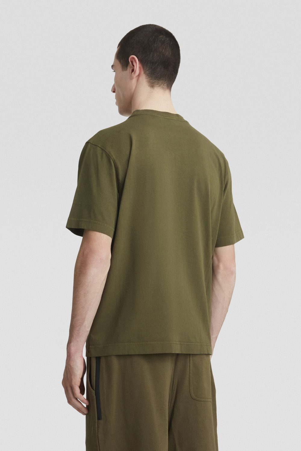 ciesse-outdoor-t-shirt-t-shirt-gr-n-baumwolle-brusttasche image 4