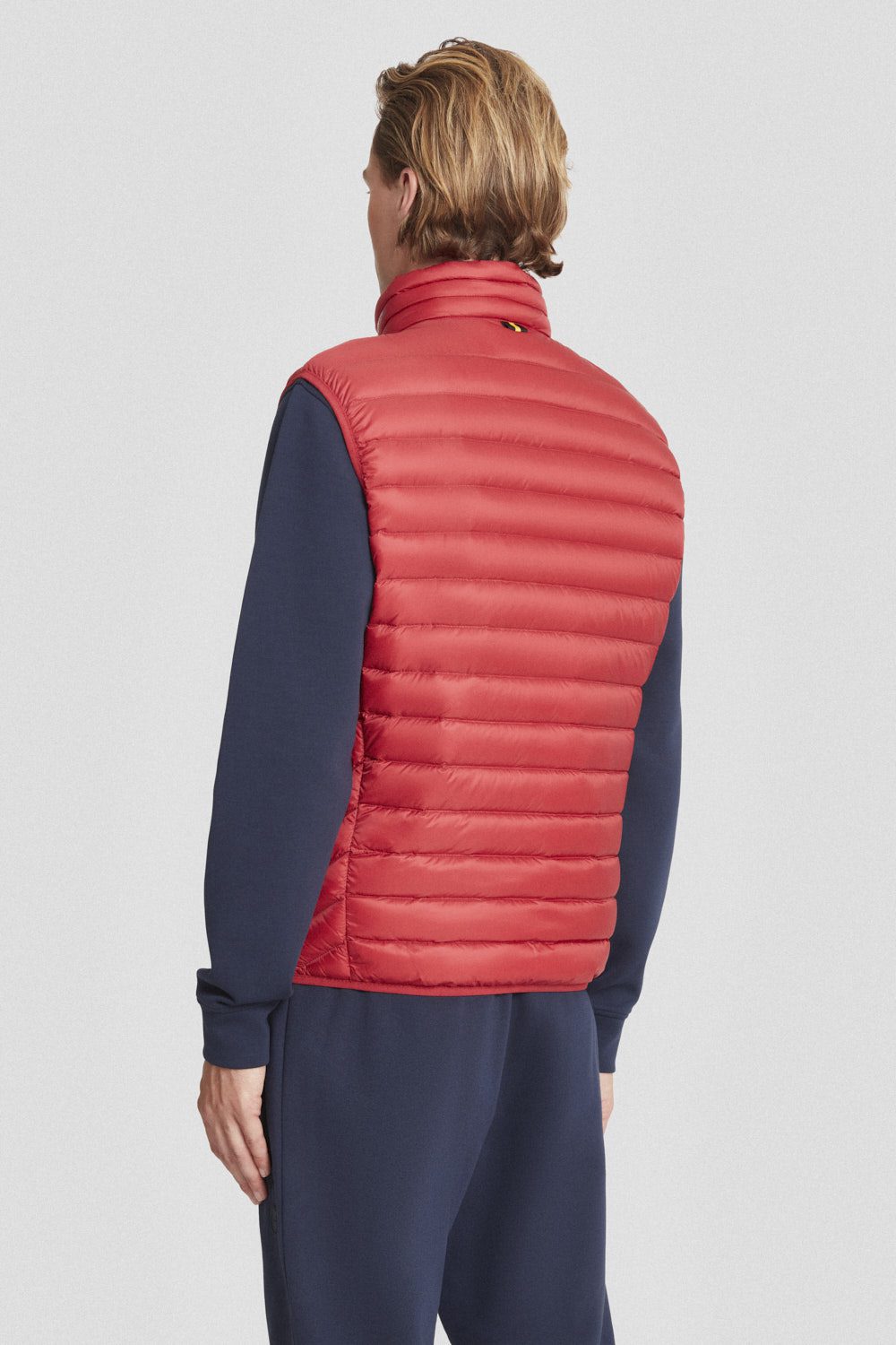 ciesse-outdoor-daunenweste-rot-leicht-800fp-nylon image 4