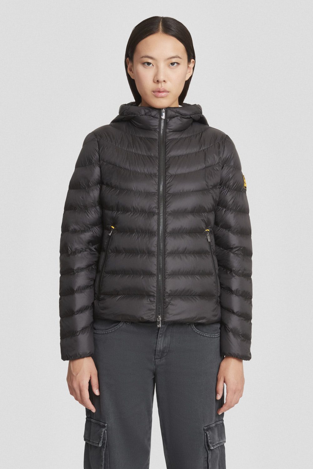 ciesse-outdoor-daunenjacke-schwarz-leicht-800-fill image 2