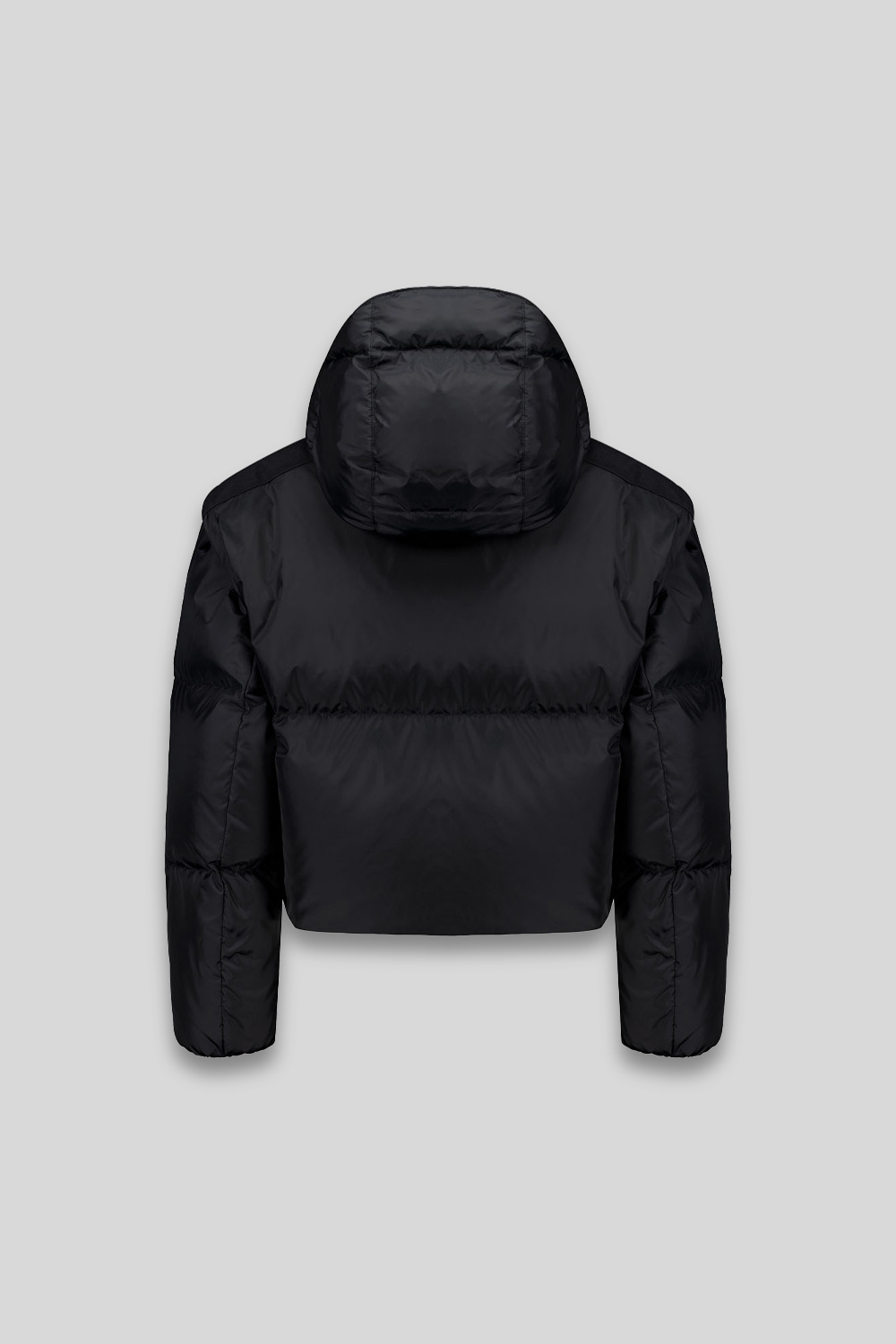ciesse-outdoor-nevada-crop-daunenjacke-schwarz-recycelt image 2