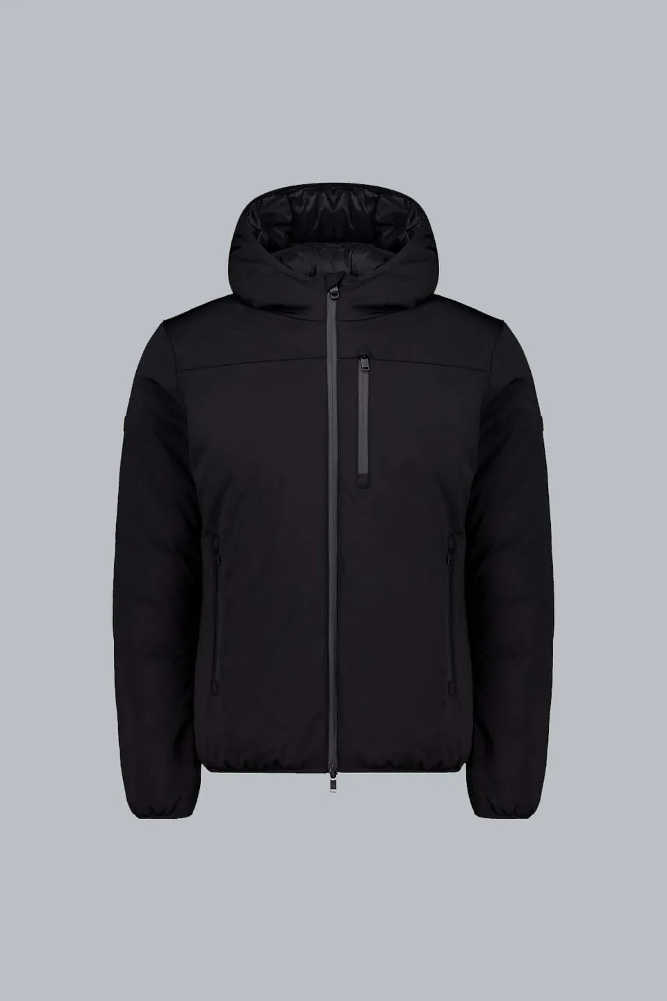 ciesse-outdoor-jayden-2-0-softshelljacke-schwarz-kapuze image 1