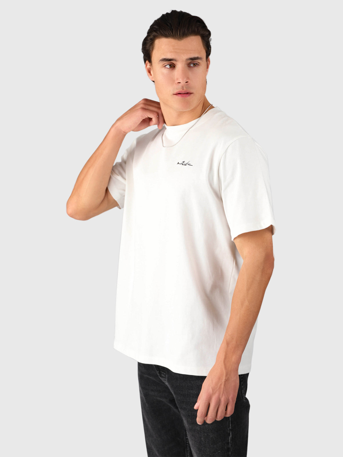 brunotti-mylann-t-shirt-herren-snow-wei-oversize-print image 4