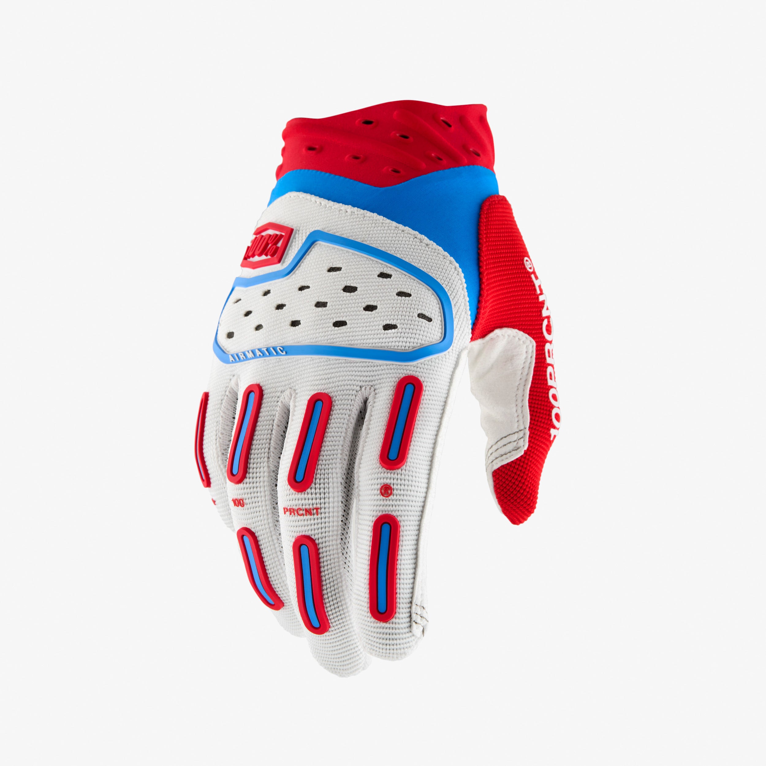 100-airmatic-2-handschuhe-rot-wei-blau-gr-l image 1