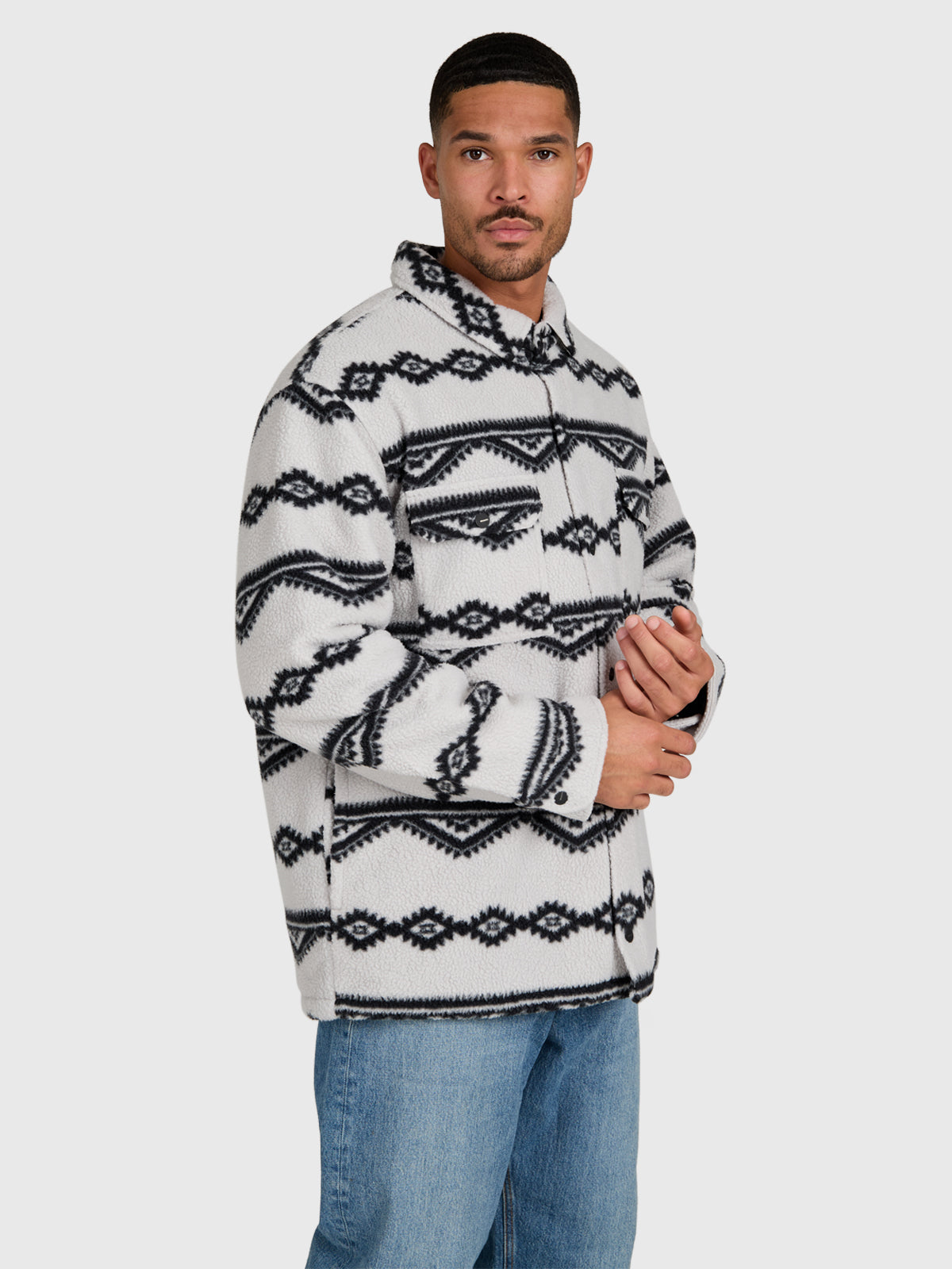 brunotti-kevionnet-herren-fleecejacke-soft-grey image 3