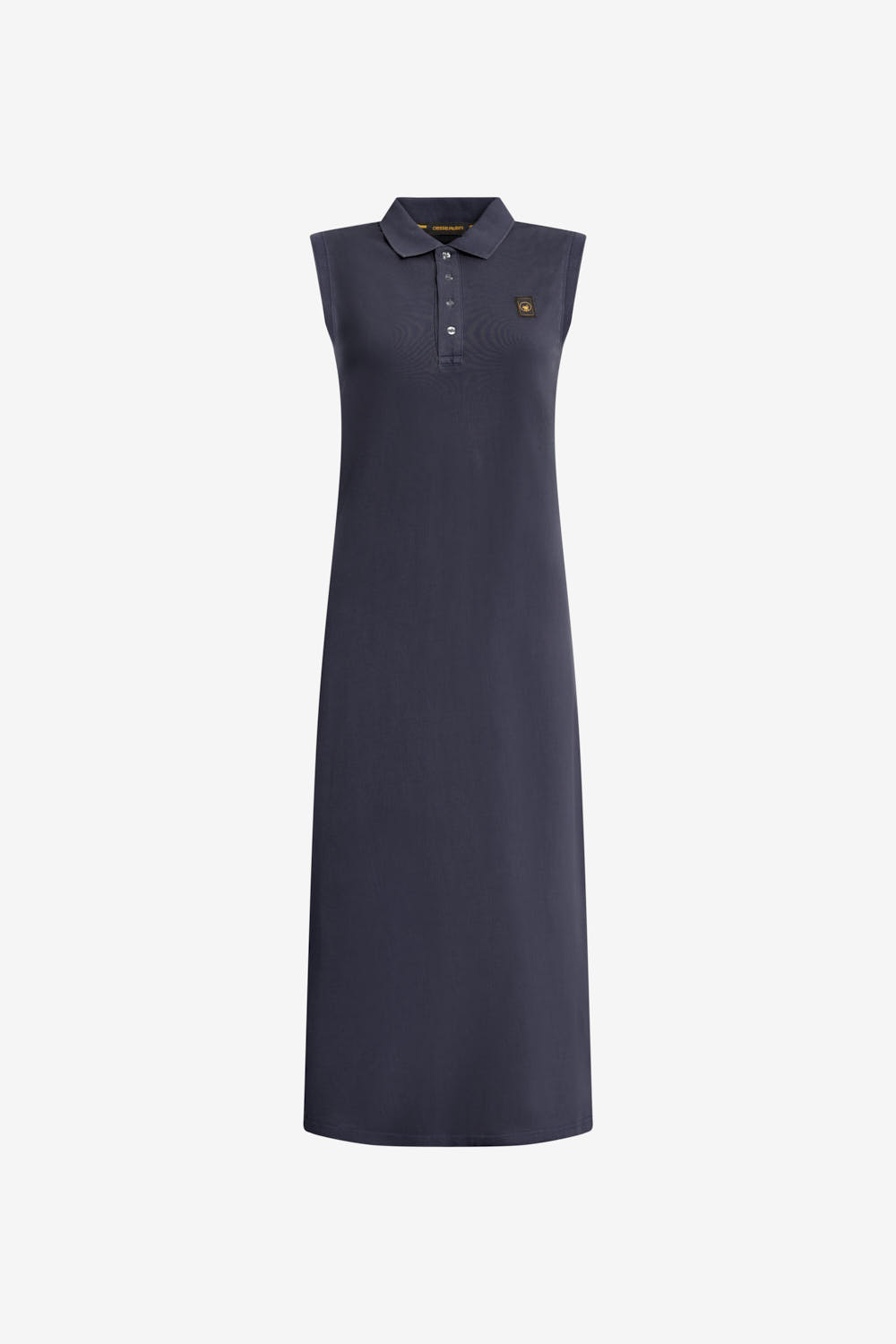 ciesse-outdoor-sabi-kleid-dunkelblau-rmellos-baumwolle image 5