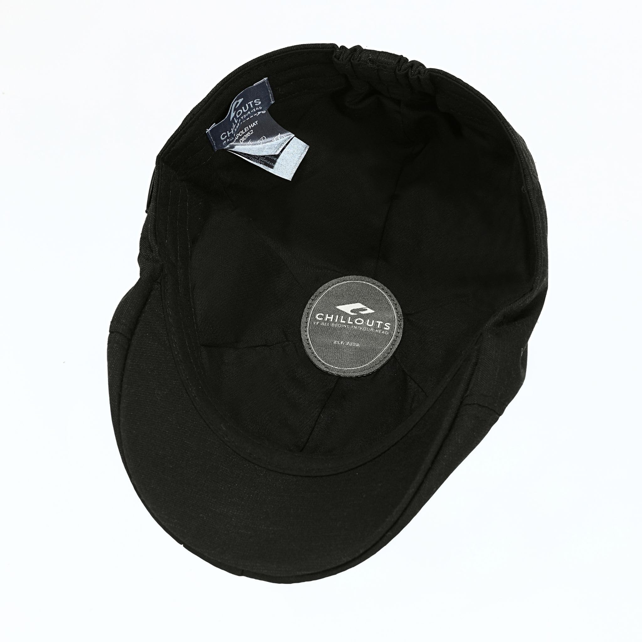 chillouts-kapolei-zeitungskappe-l-xl-flat-cap-polyester image 7