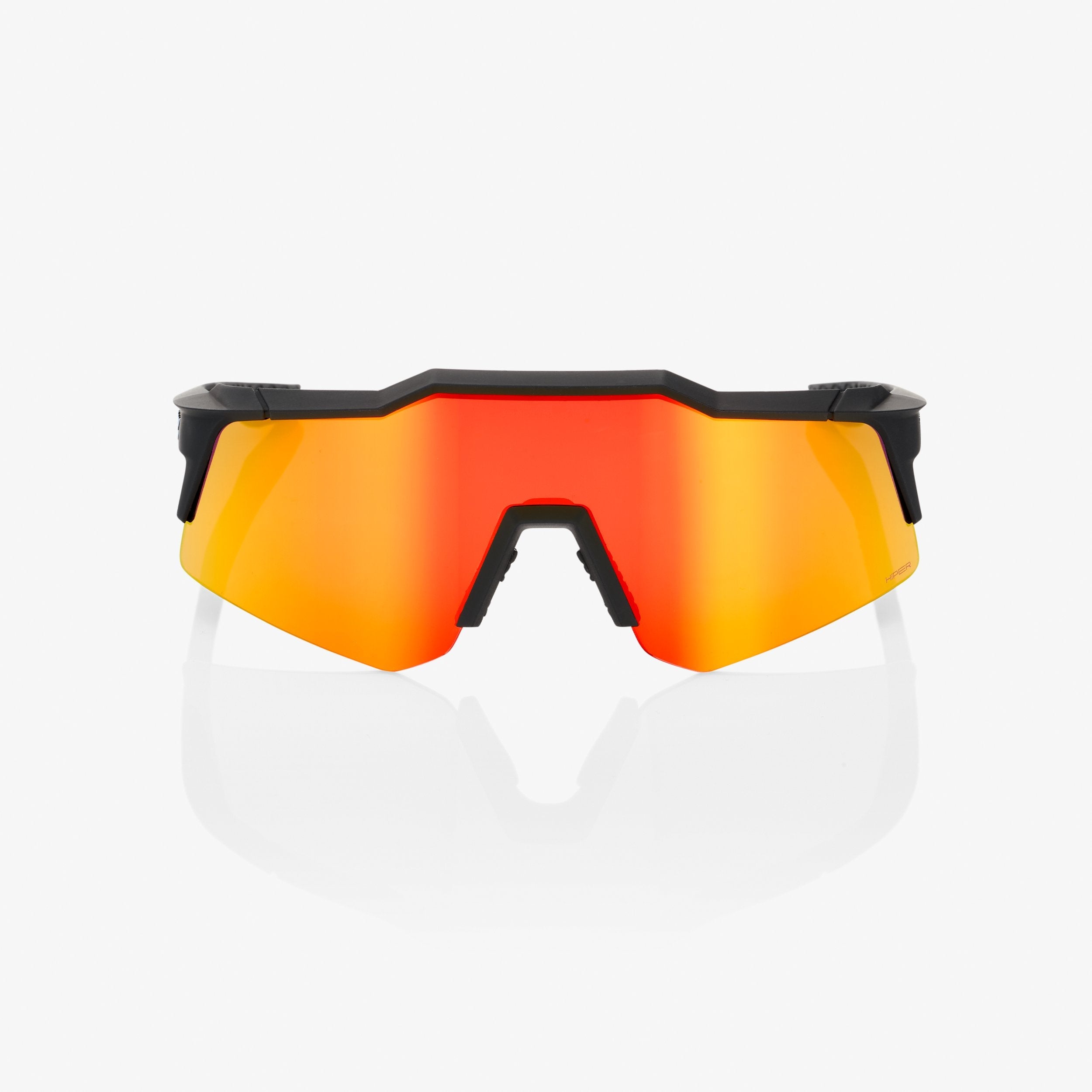 100-speedcraft-xs-sonnenbrille-soft-tact-black-hiper-red image 2