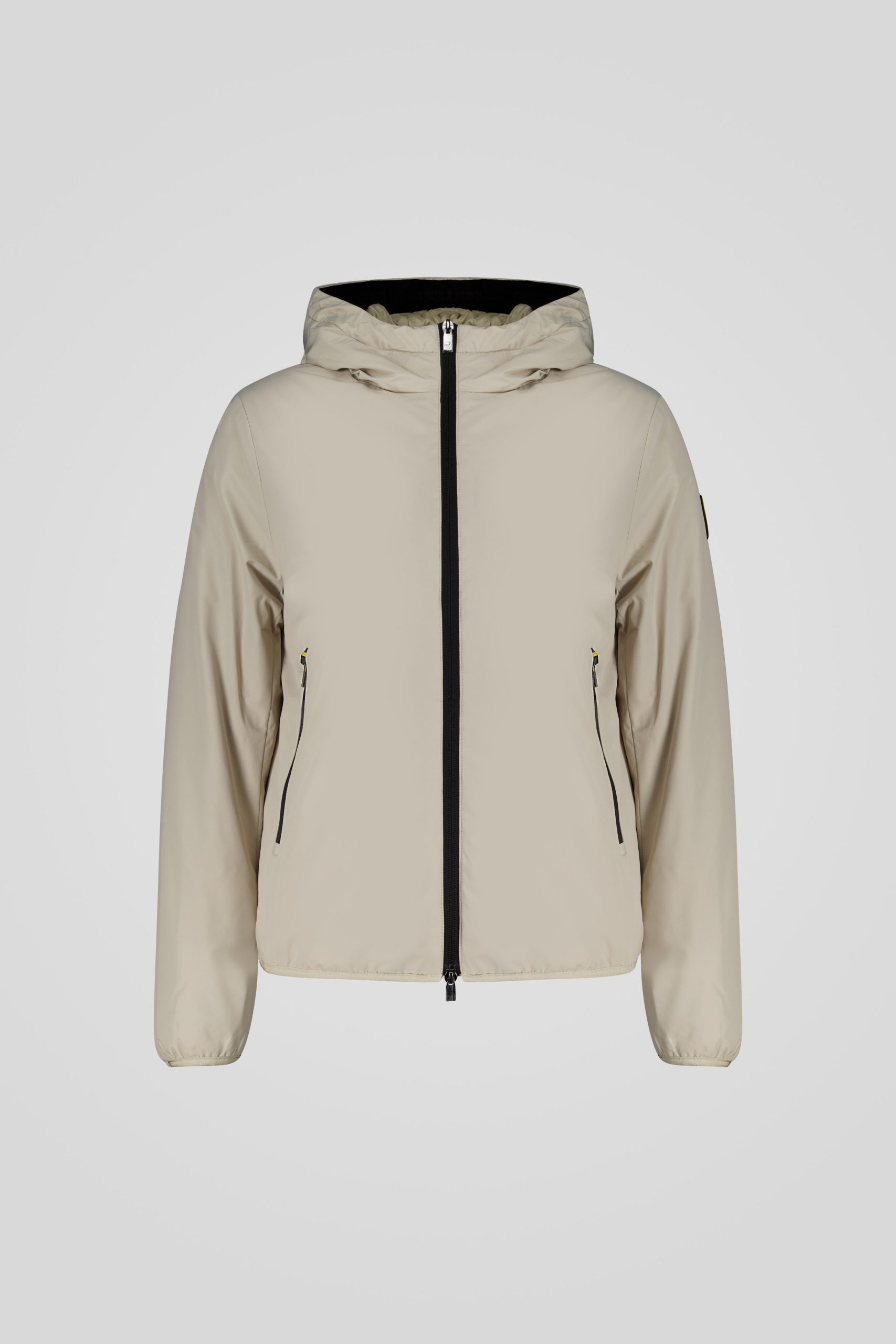 ciesse-outdoor-winterjacke-beige-mit-kapuze-gef-ttert image 5