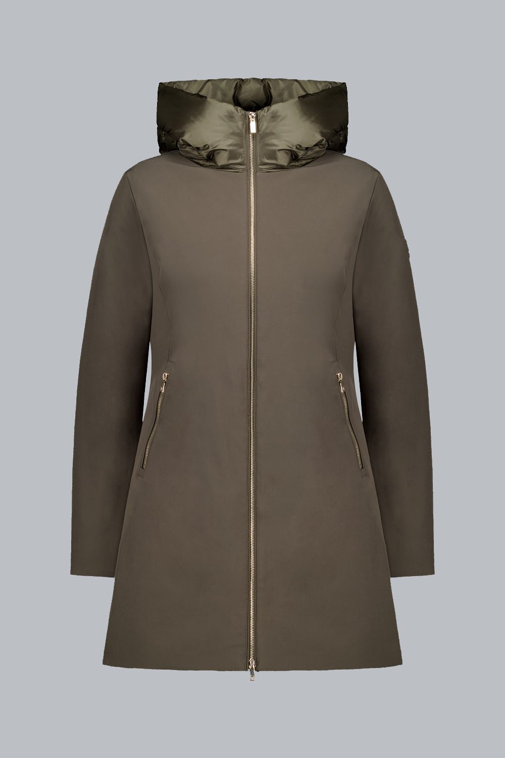 ciesse-outdoor-mire-2-2-softshelljacke-gr-n-mit-kapuze image 1