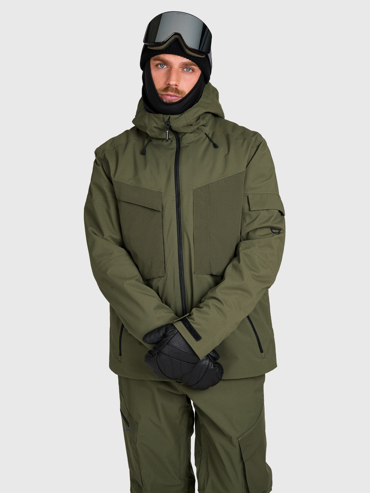 brunotti-bodish-herren-skijacke-deep-green-15k-wasserdicht image 1
