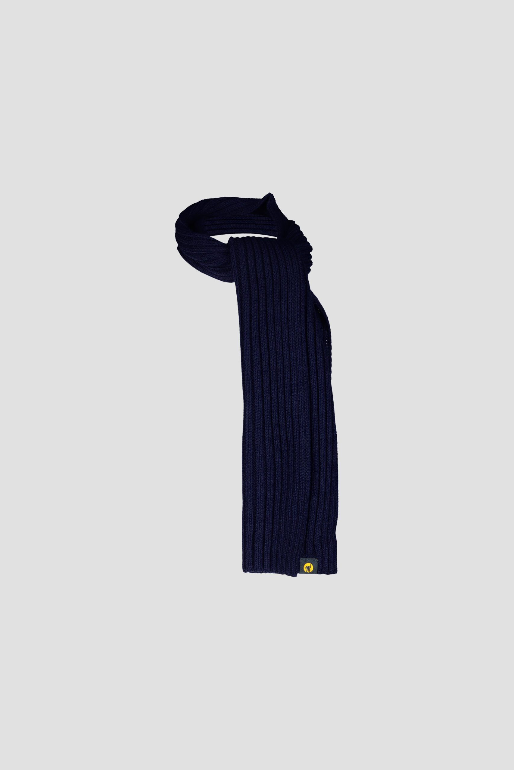ciesse-outdoor-schal-blau-unisex-strickschal-rippenstrick image 1