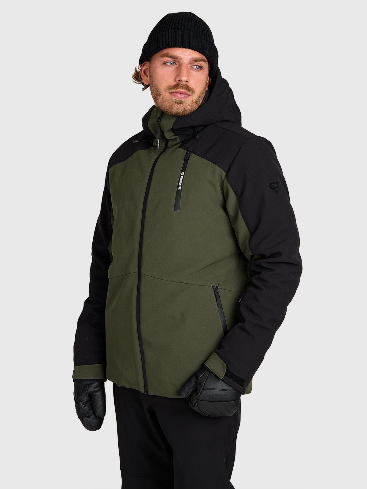 brunotti-mattaki-herren-snowjacke-deep-green-10k image 4