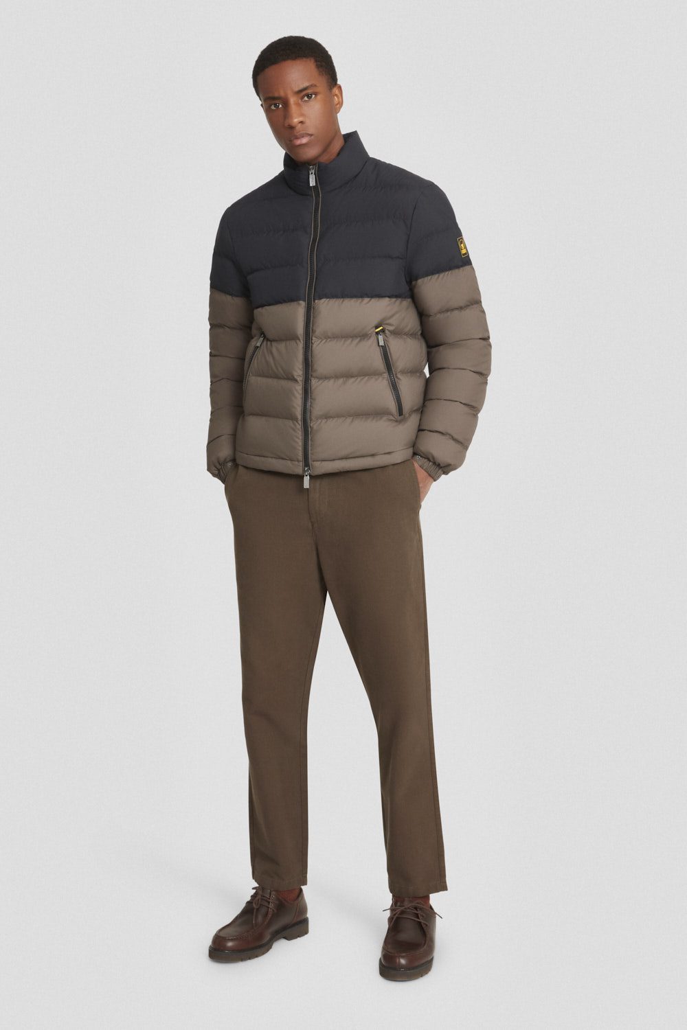 ciesse-outdoor-daunenjacke-kurz-schwarz-800-fill-dwr image 1