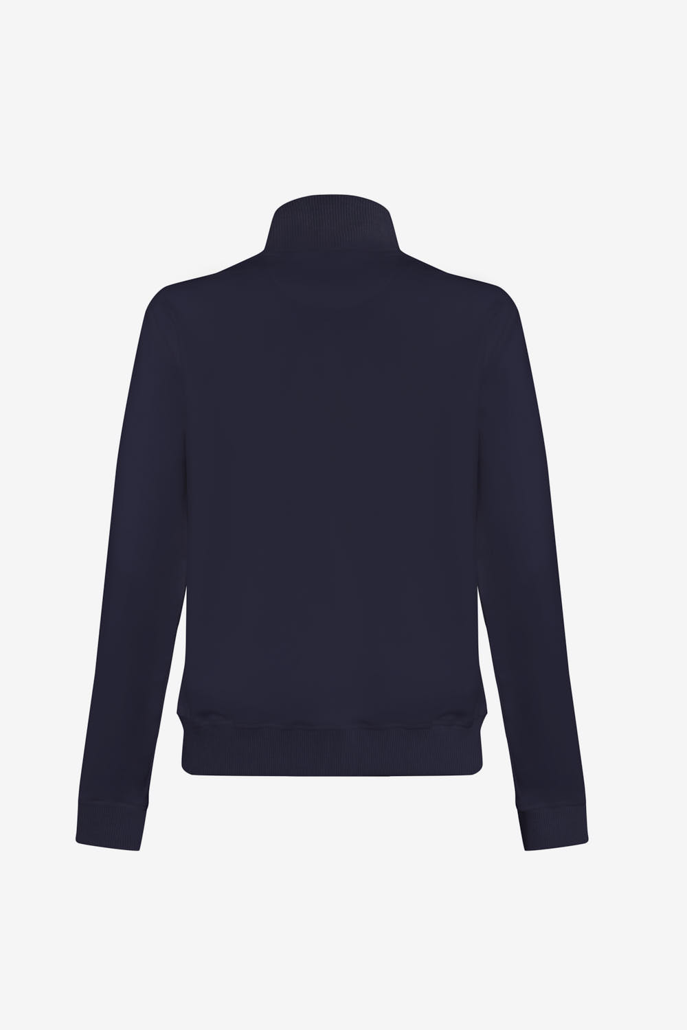 ciesse-kabru-sweatshirt-damen-dunkelblau-hoher-kragen image 6