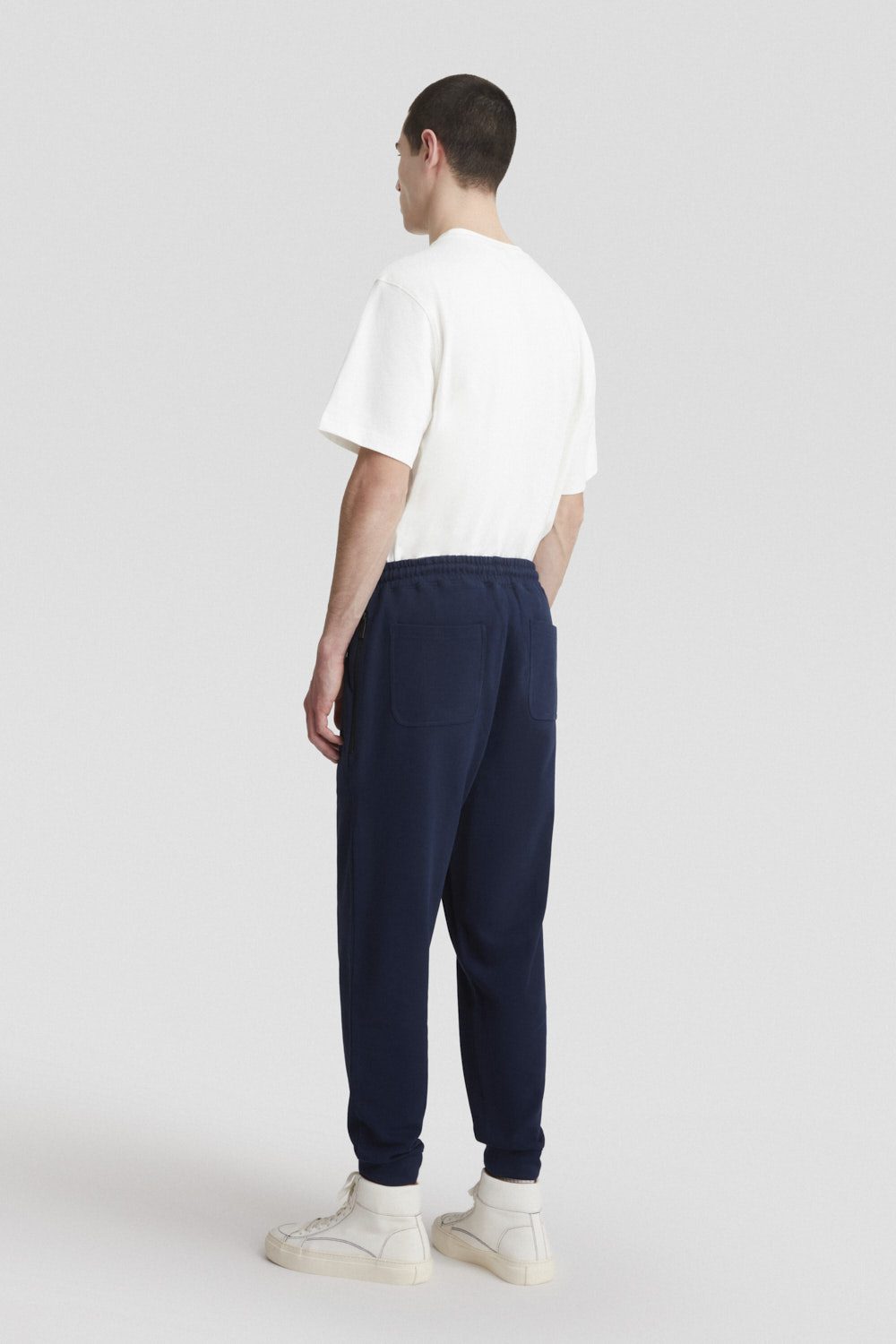 ciesse-outdoor-pantaloni-jogginghose-herren-blau-baumwolle image 4