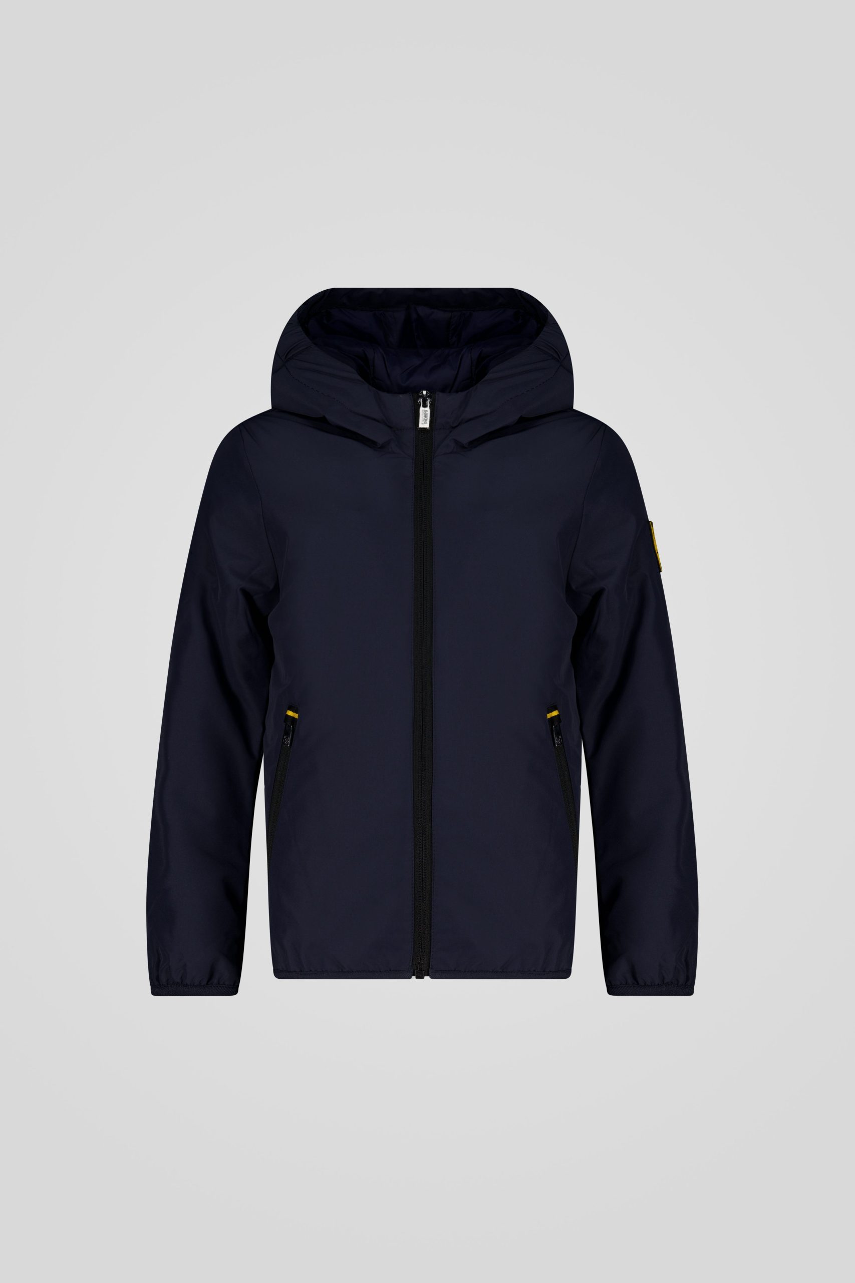 ciesse-outdoor-jacke-steppjacke-blau-mit-kapuze image 1