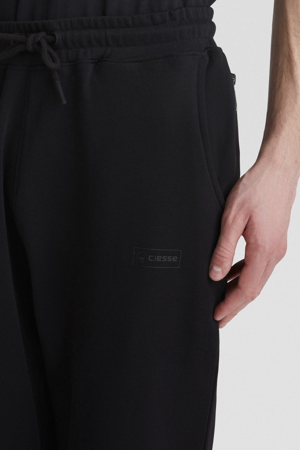 ciesse-outdoor-hose-herren-schwarz-baumwolle-kordel image 3
