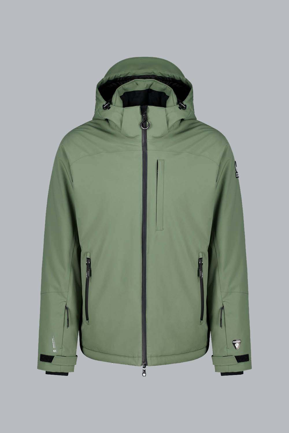 ciesse-outdoor-furnes-skijacke-oliv-herren-primaloft image 1