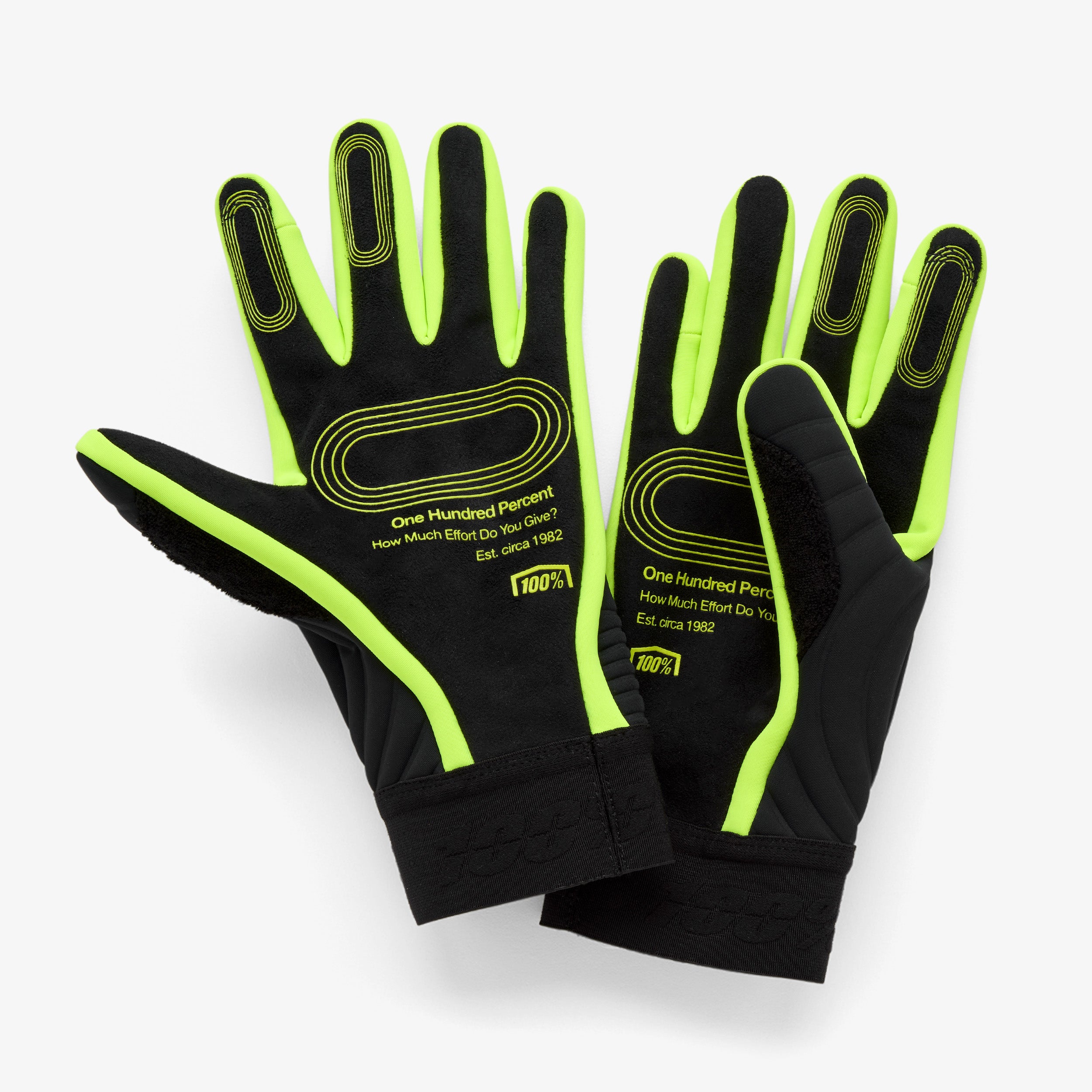 100-brisker-xtreme-winterhandschuhe-schwarz-gelb image 2