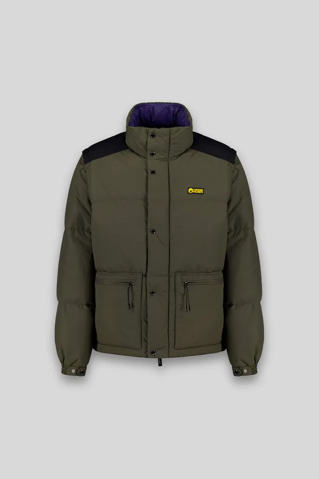 ciesse-outdoor-dakota-daunenjacke-gr-n-abnehmbare-rmel-recycelt image 1