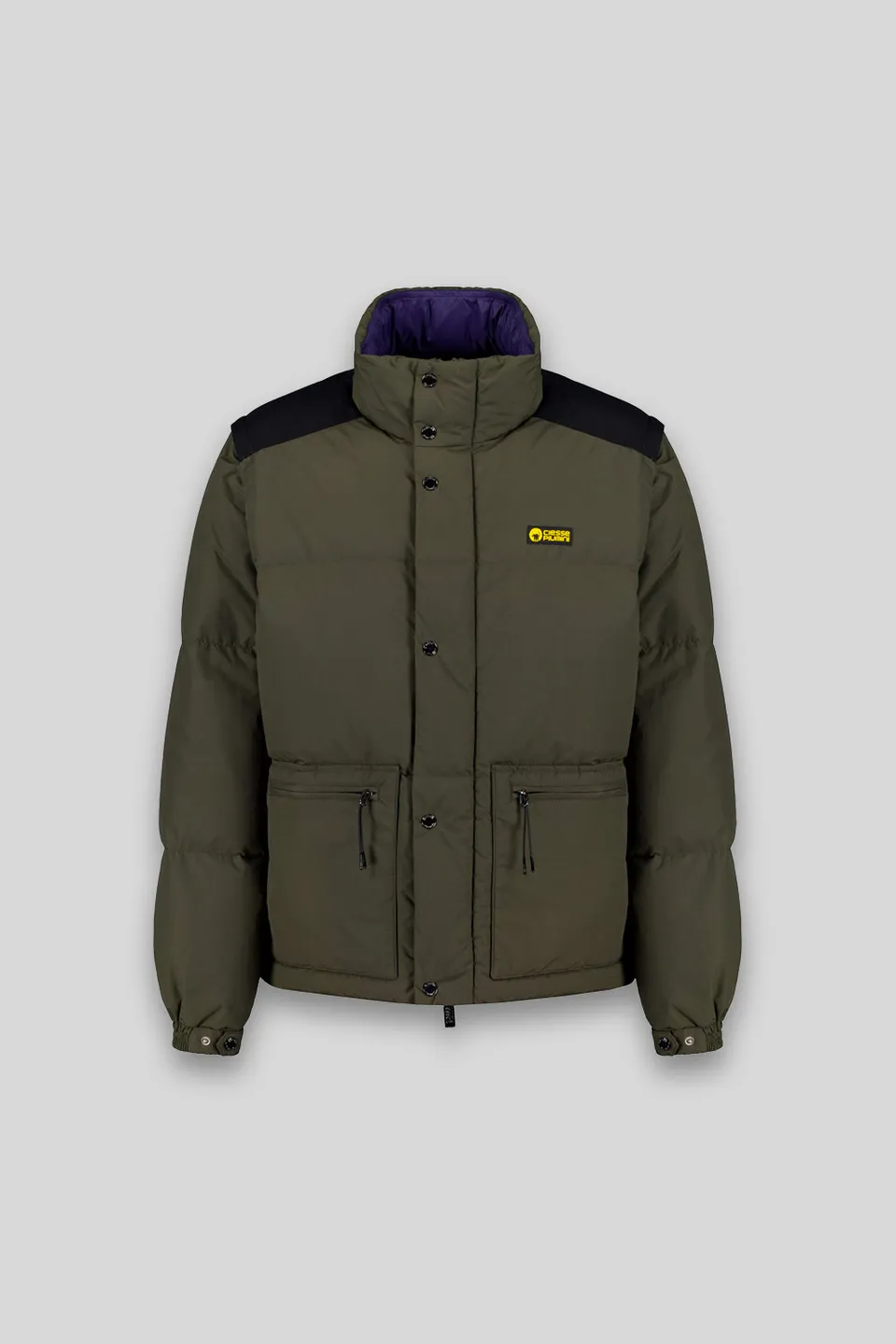 ciesse-outdoor-dakota-daunenjacke-gr-n-abnehmbare-rmel-recycelt image 1