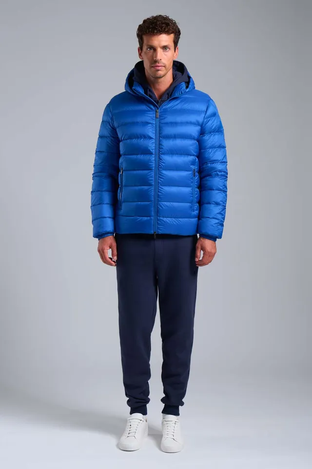 ciesse-outdoor-ned-daunenjacke-kobaltblau-200g-kapuze image 1
