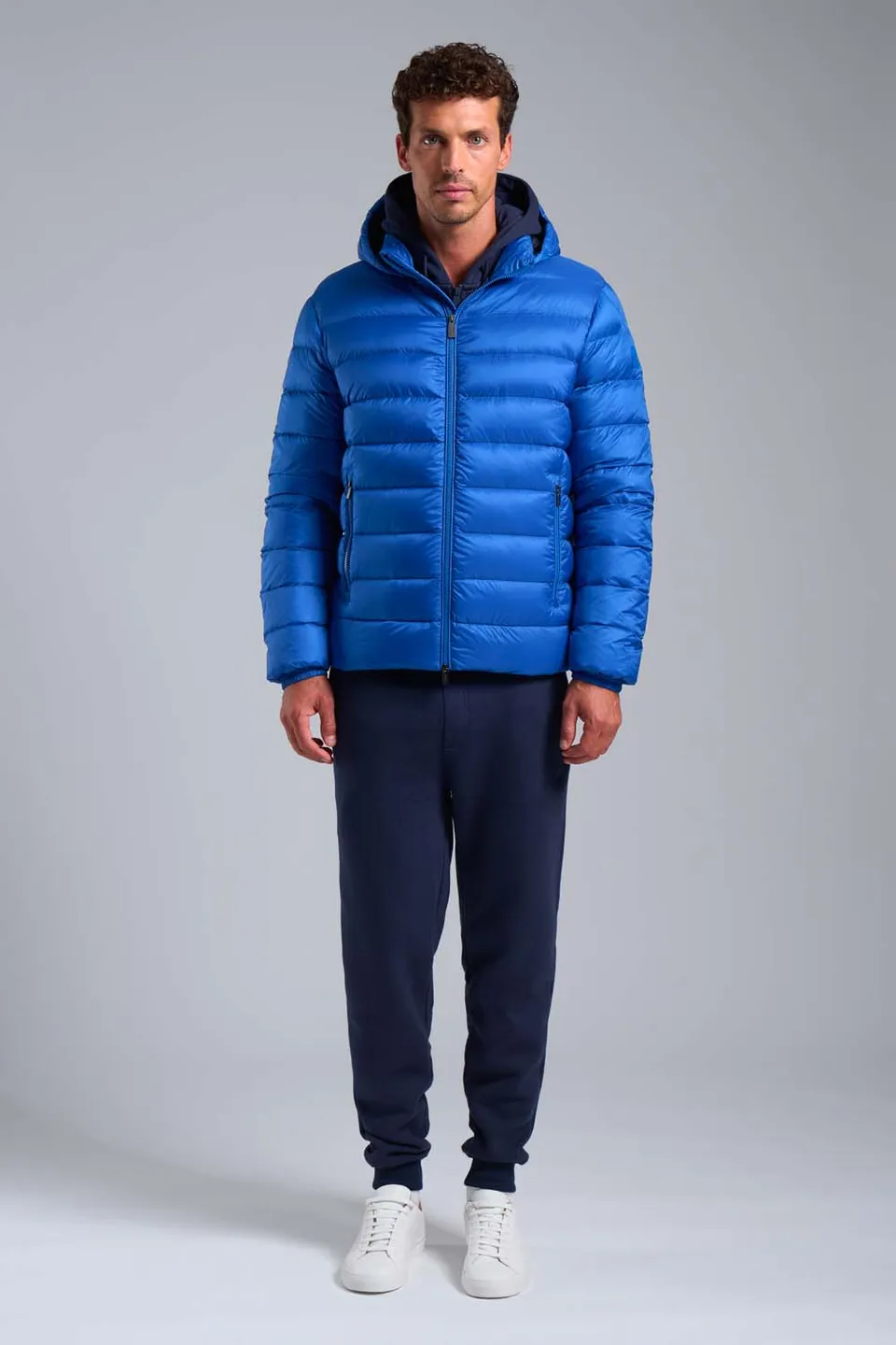 ciesse-outdoor-ned-daunenjacke-kobaltblau-200g-kapuze image 1