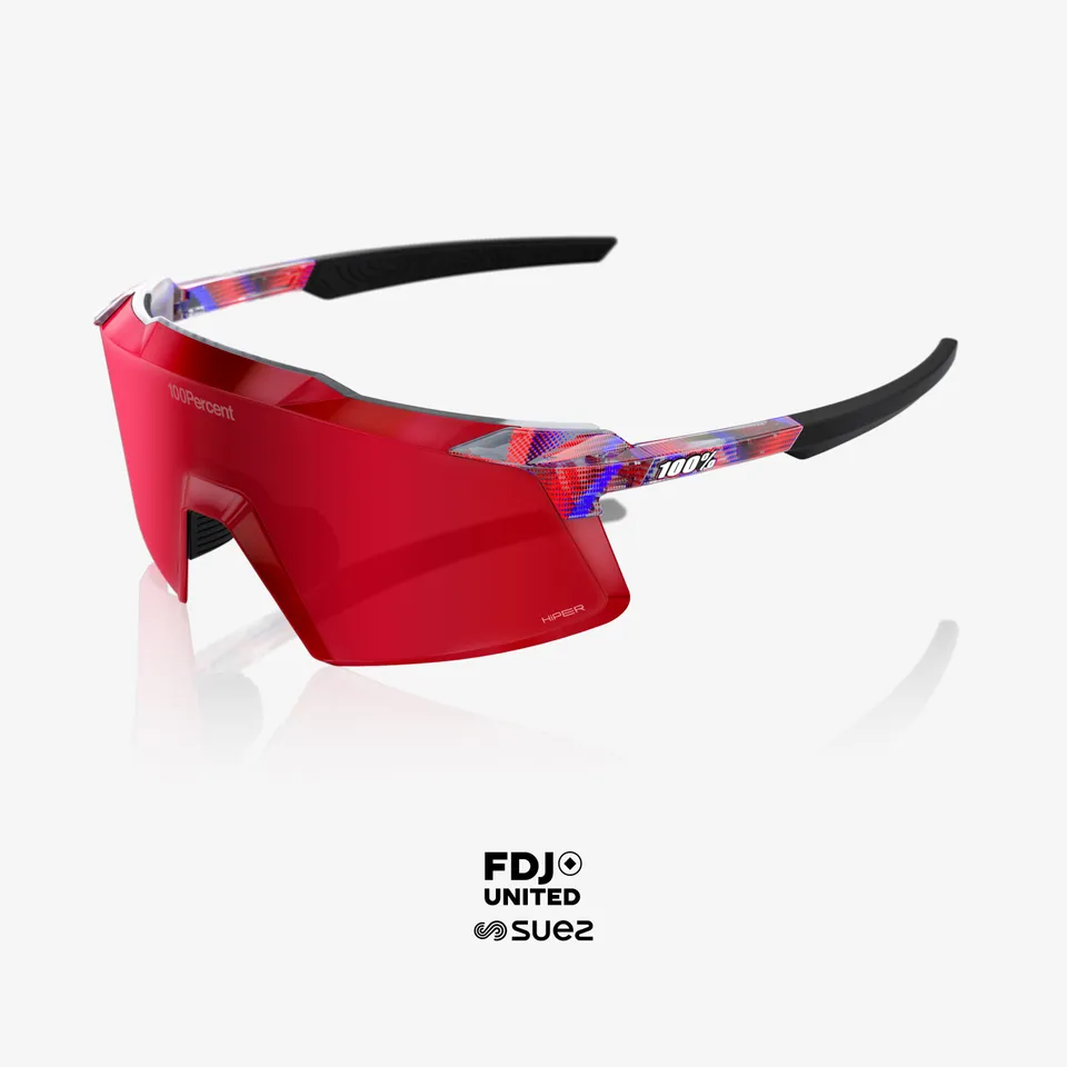 100-aerocraft-le-fdj-sonnenbrille-translucent-red-blue-hiper image 1