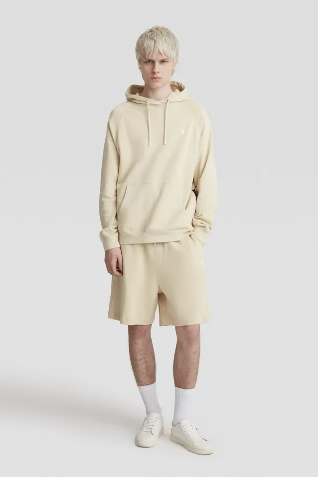 ciesse-outdoor-hoodie-beige-mit-kapuze-baumwolle-k-nguru image 1