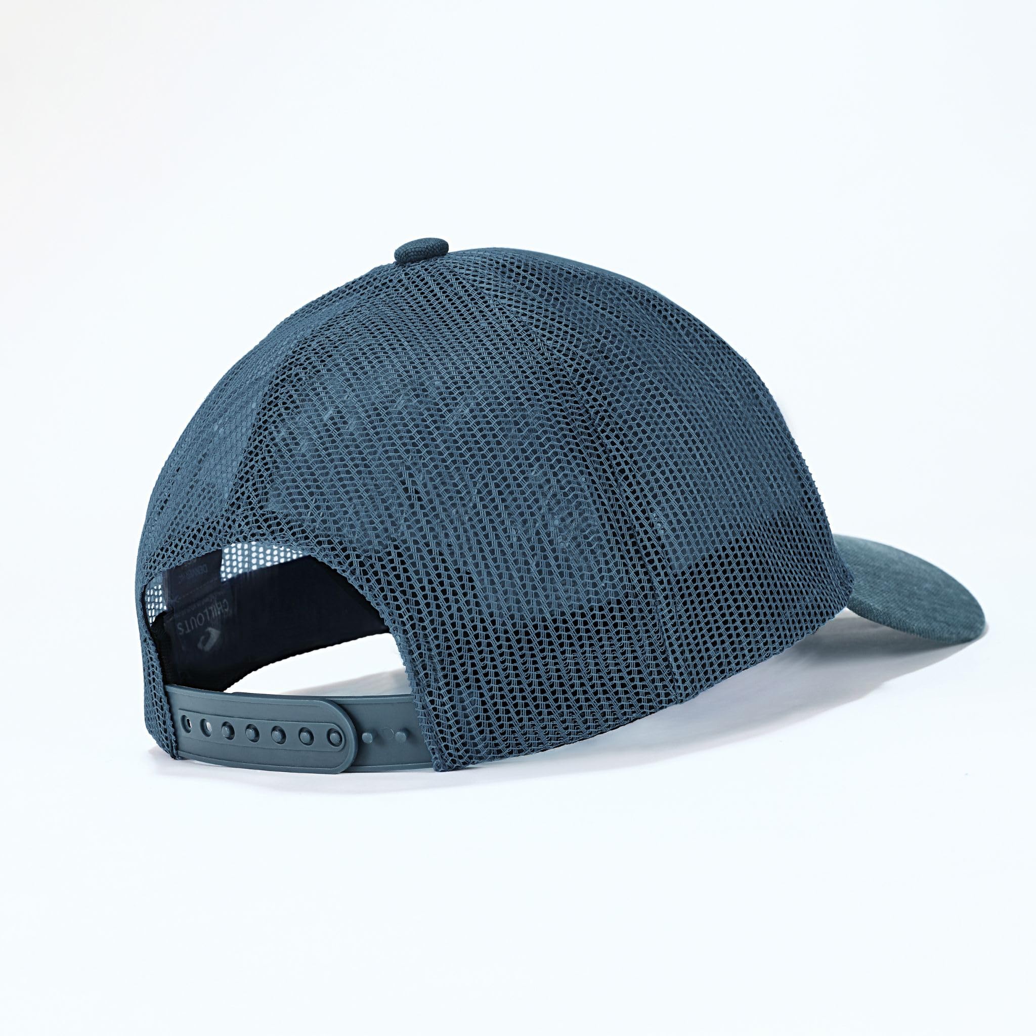 chillouts-denver-cap-trucker-cap-blau-snapback image 4