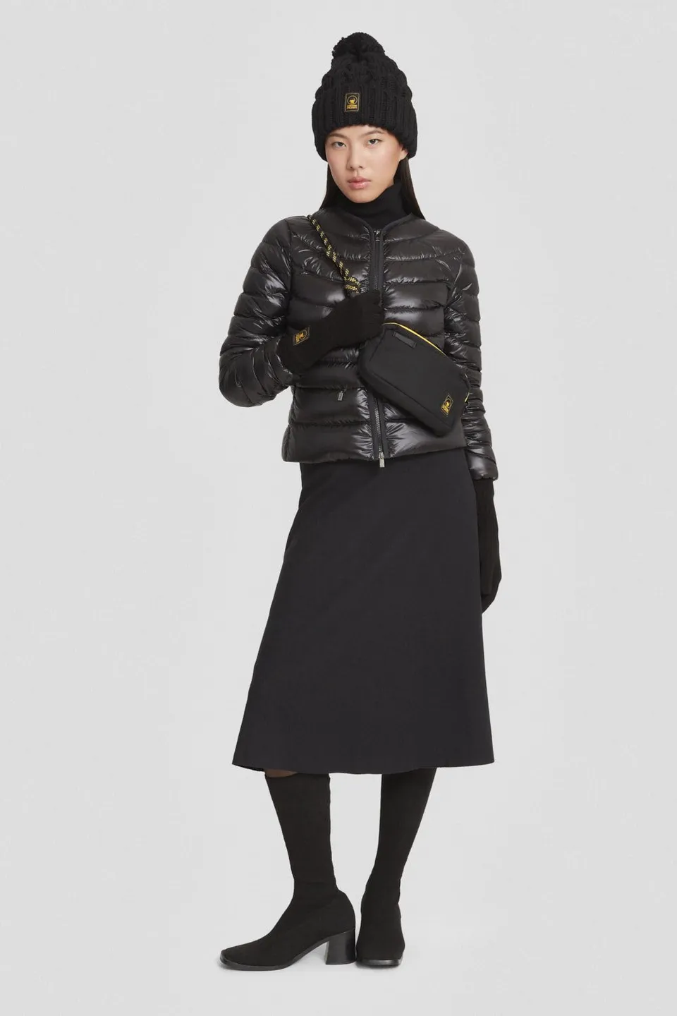 ciesse-outdoor-piumini-daunenjacke-schwarz-kurz-leicht image 1