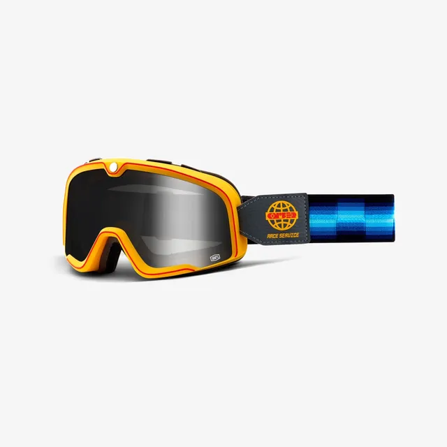 100-barstow-race-service-mirror-silver-motocrossbrille image 1
