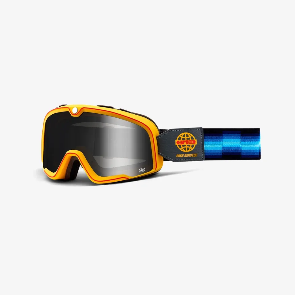 100-barstow-race-service-mirror-silver-motocrossbrille image 1
