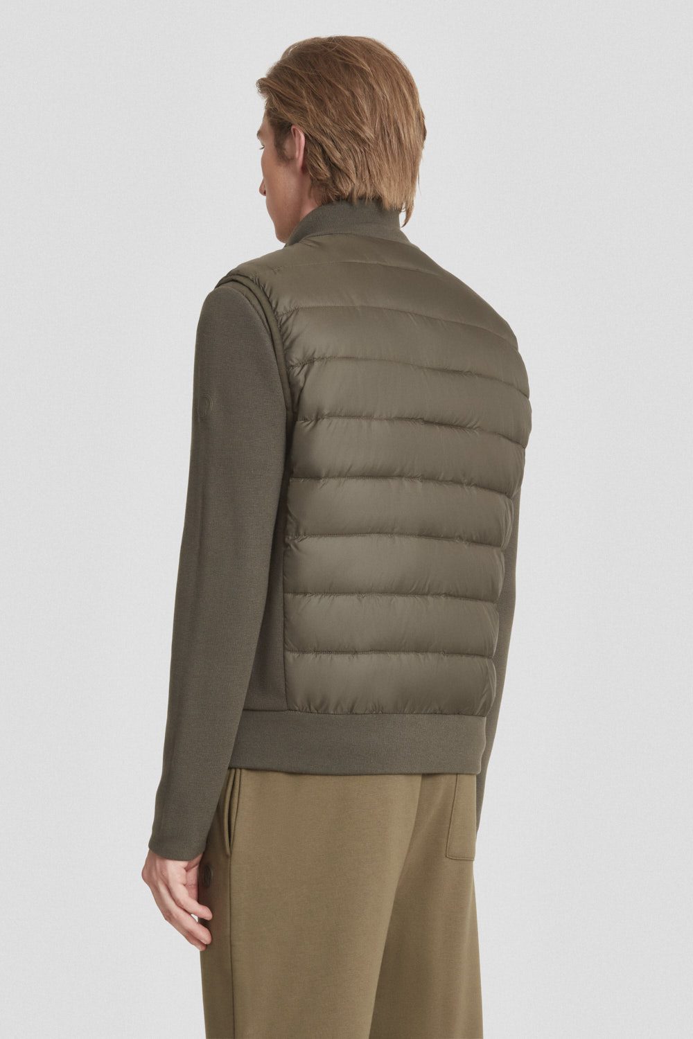 ciesse-outdoor-gilet-weste-milit-rgr-n-strick-reiverschluss image 4