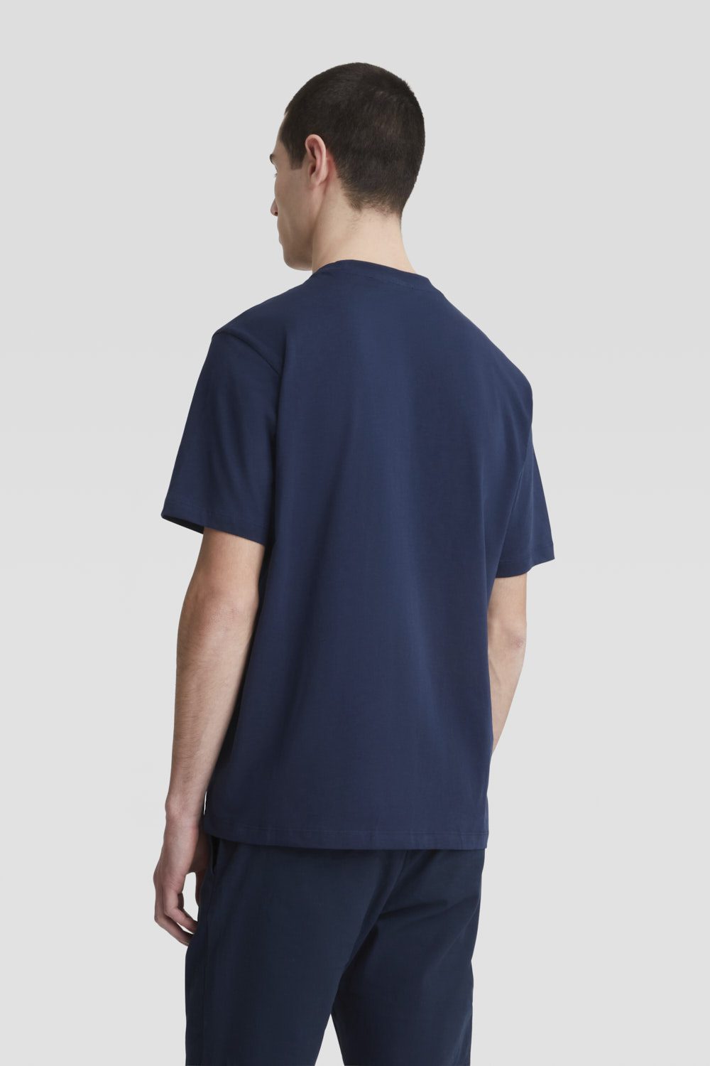 ciesse-outdoor-t-shirt-e-polo-t-shirt-baumwolle-blau image 4