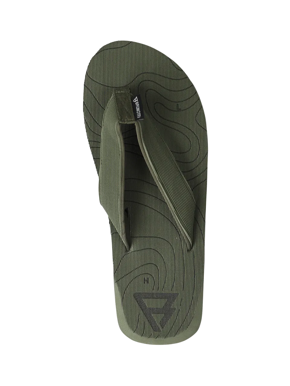 brunotti-capu-mannu-flip-flops-herren-beetle-green image 1