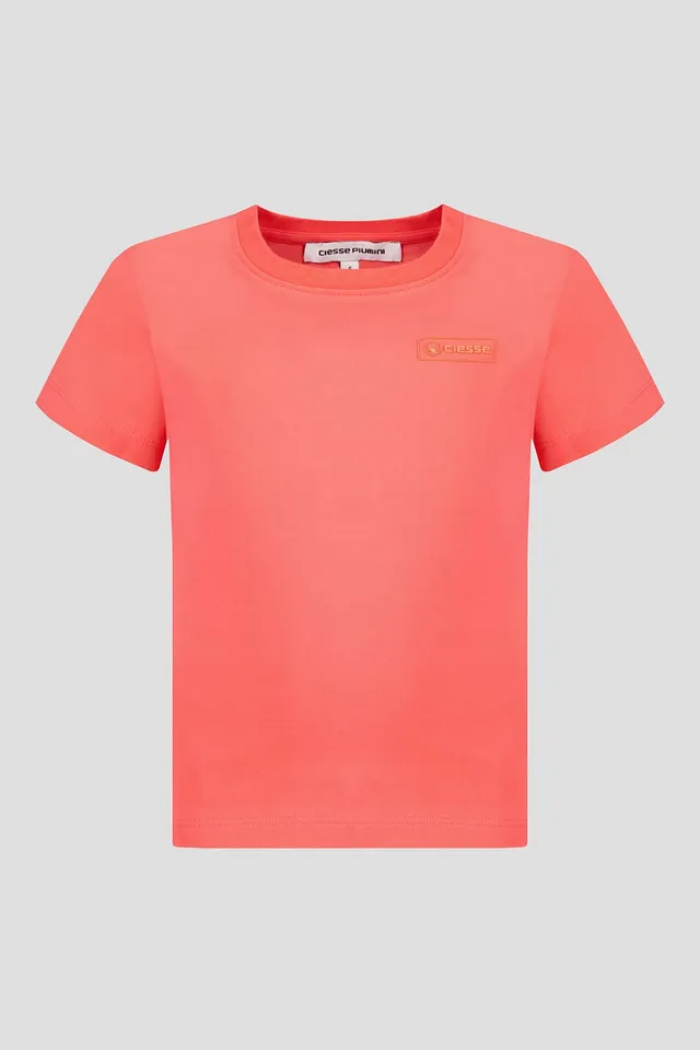 ciesse-outdoor-basic-t-shirt-koralle-baumwolle-kurzarm image 1