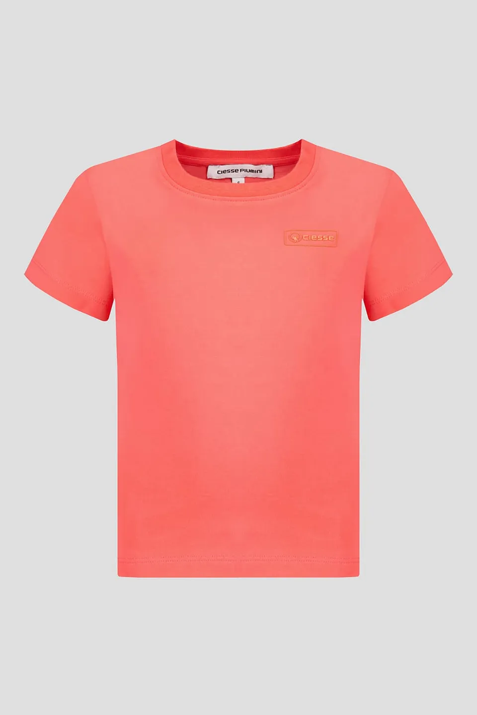 ciesse-outdoor-basic-t-shirt-koralle-baumwolle-kurzarm image 1