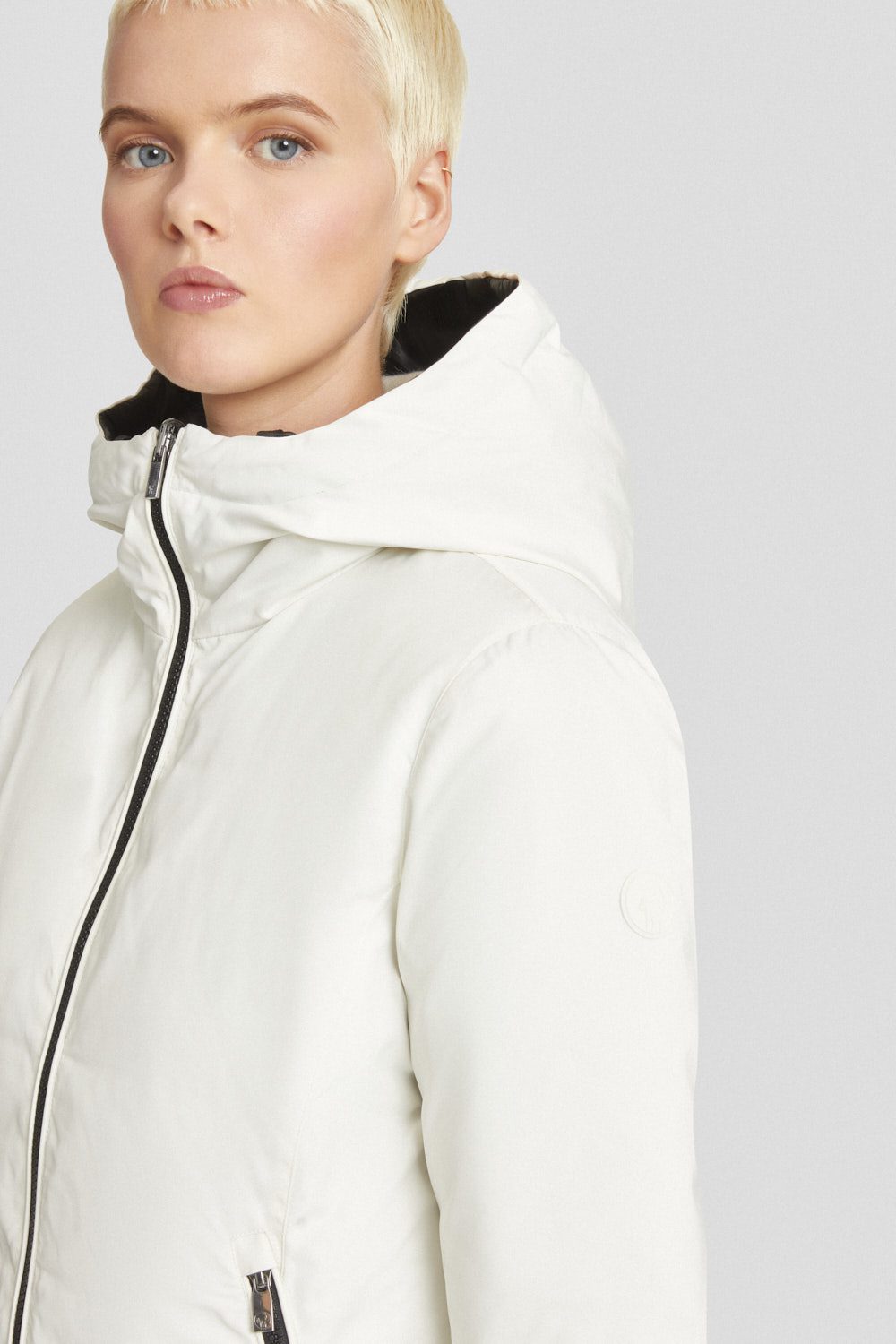 ciesse-outdoor-piumini-daunenjacke-wei-kurz-reversibel-800fp image 3