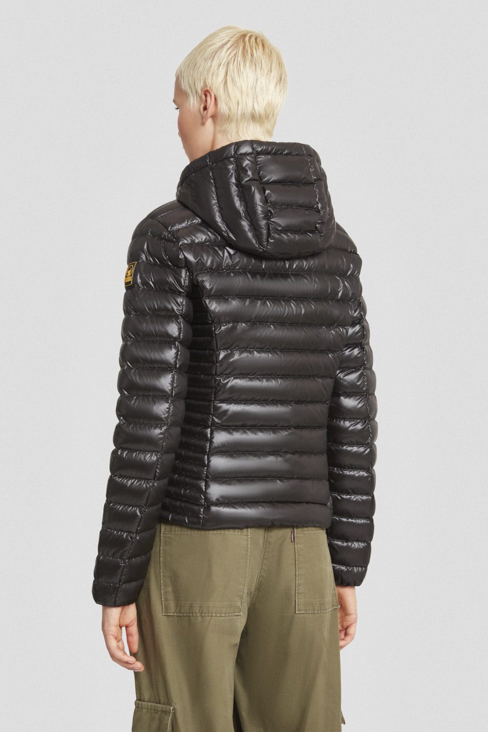 ciesse-piumini-daunenjacke-schwarz-leicht-mit-kapuze image 4