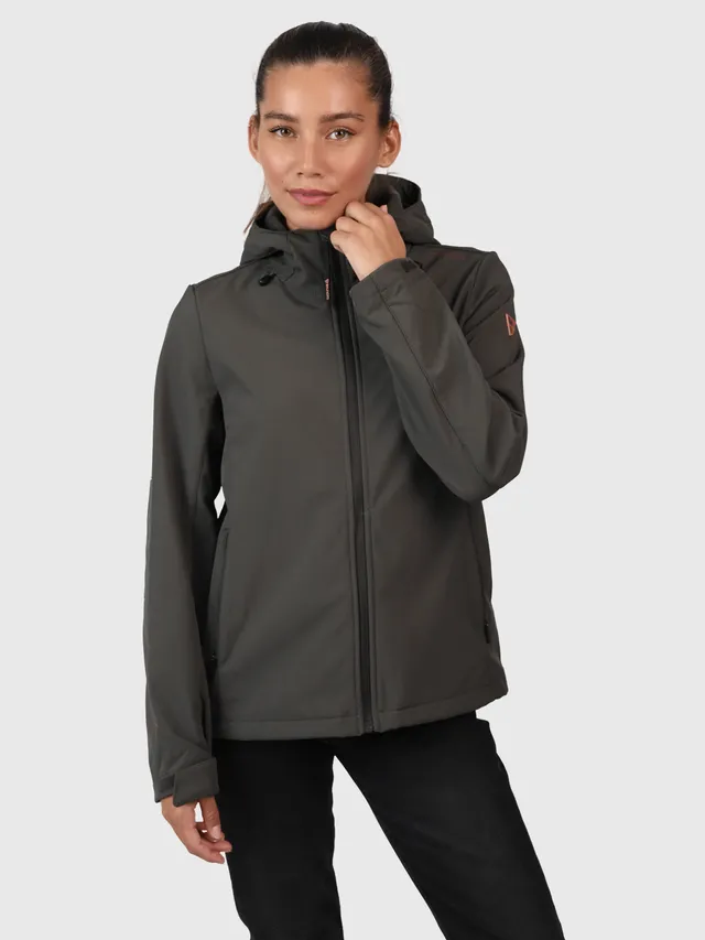 brunotti-joos-damen-softshelljacke-gr-n-5k image 1